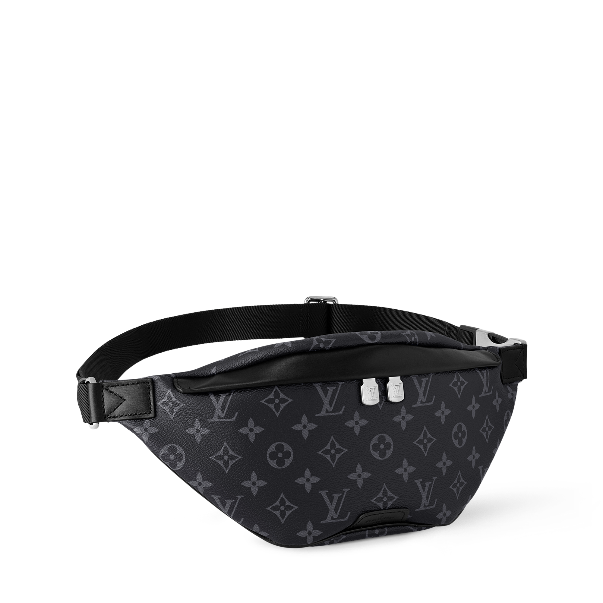 Discovery Bumbag PM Monogram Eclipse - Men - Bags | LOUIS VUITTON ®